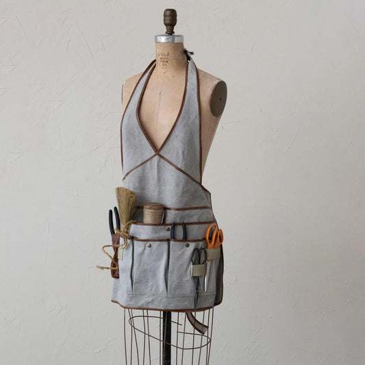 Recycled Canvas Apron