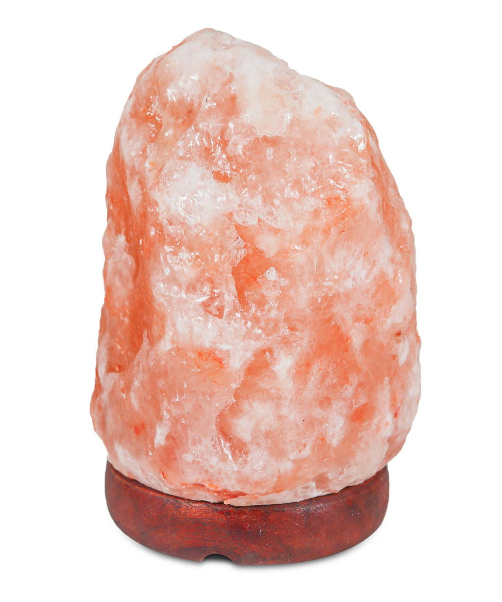 Himalayan Secrets - Natural PINK Himalayan Salt Lamp - 3-5 Lbs