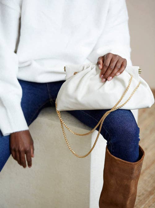 Shiraleah - ELLIOT SHOULDER BAG: Orange