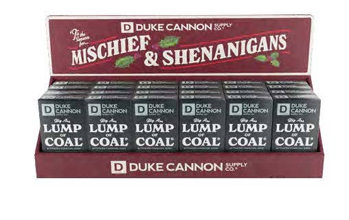 Duke Cannon - The Big Ass Lump Of Coal