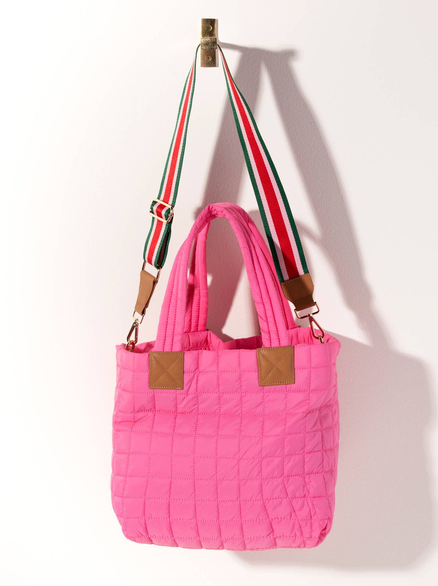 Shiraleah - Ezra Tote SALE: Pink