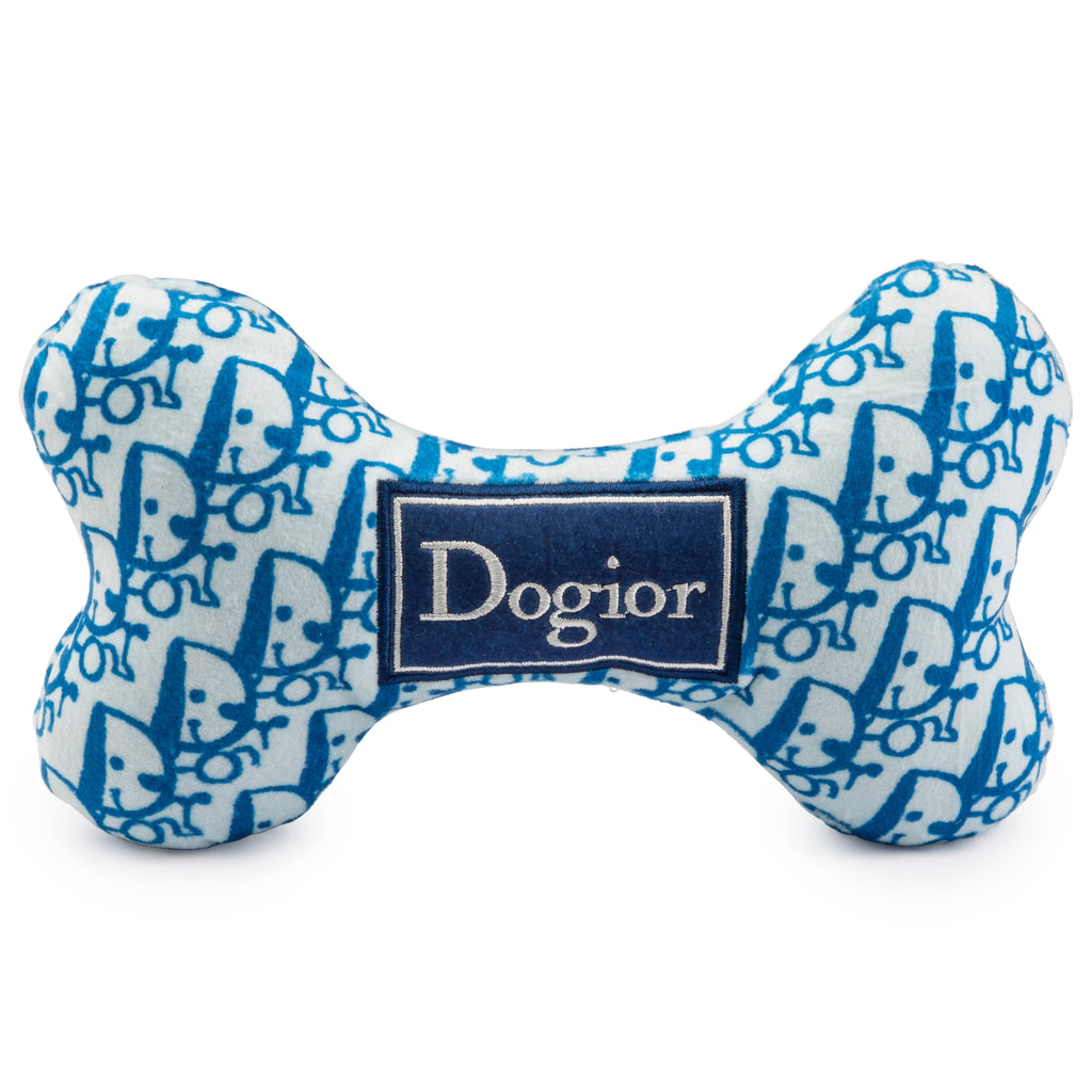 Haute Diggity Dog - Dogior Bones  | Squeaker Dog Toy: Small