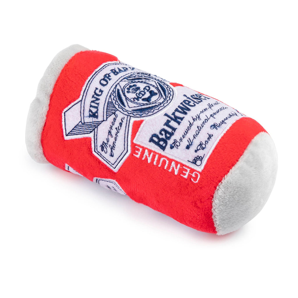 Haute Diggity Dog - Barkweiser Can  | Squeaker Dog Toy