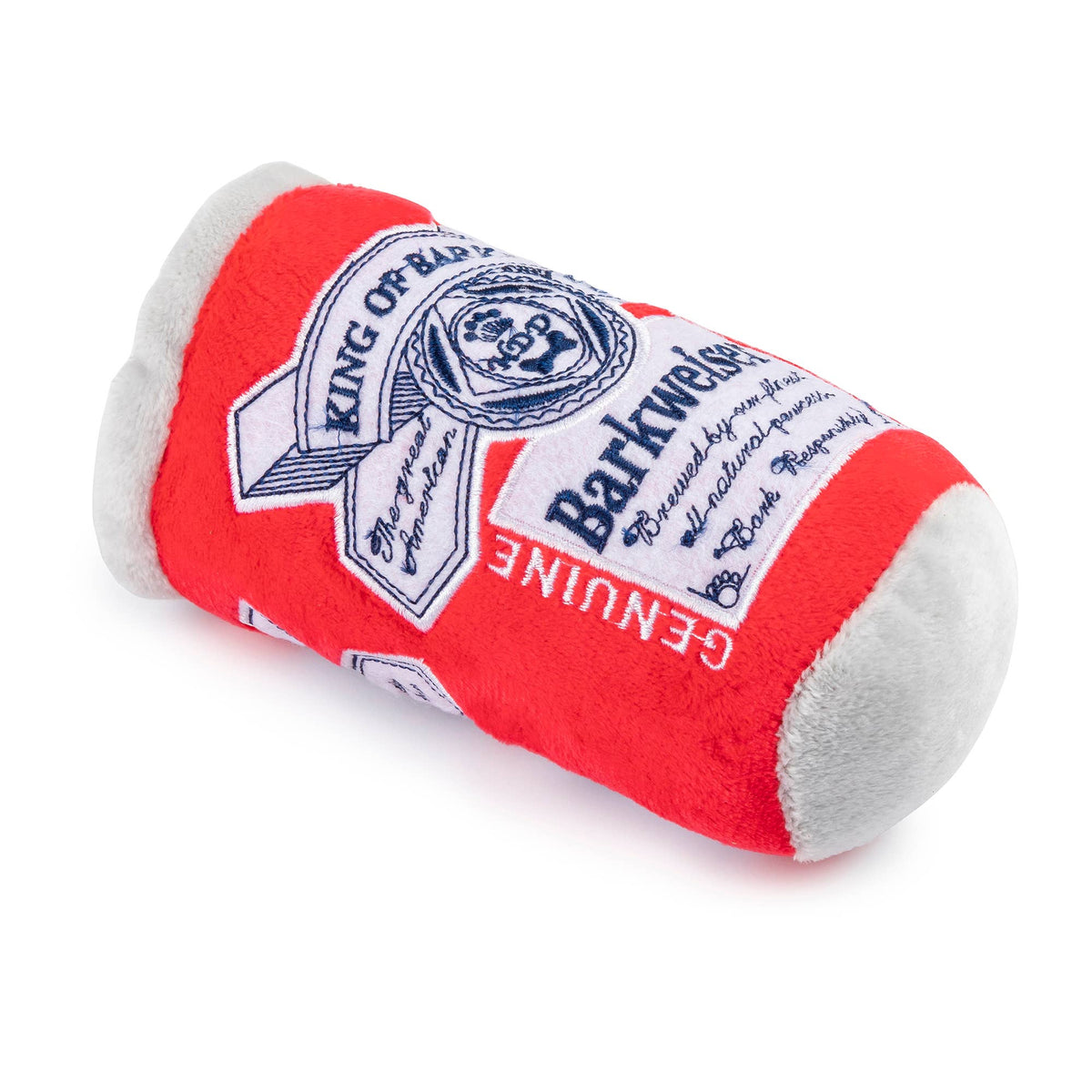 Haute Diggity Dog - Barkweiser Can  | Squeaker Dog Toy
