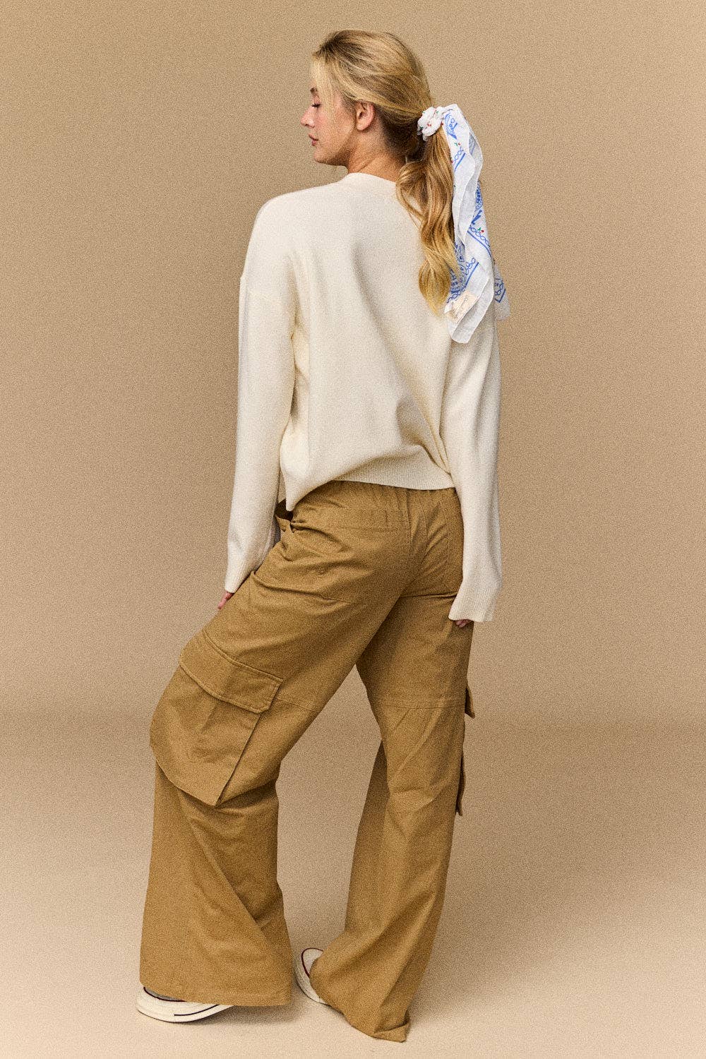 Papermoon - PP51003-1: KHAKI / S-M-L (2-2-2)