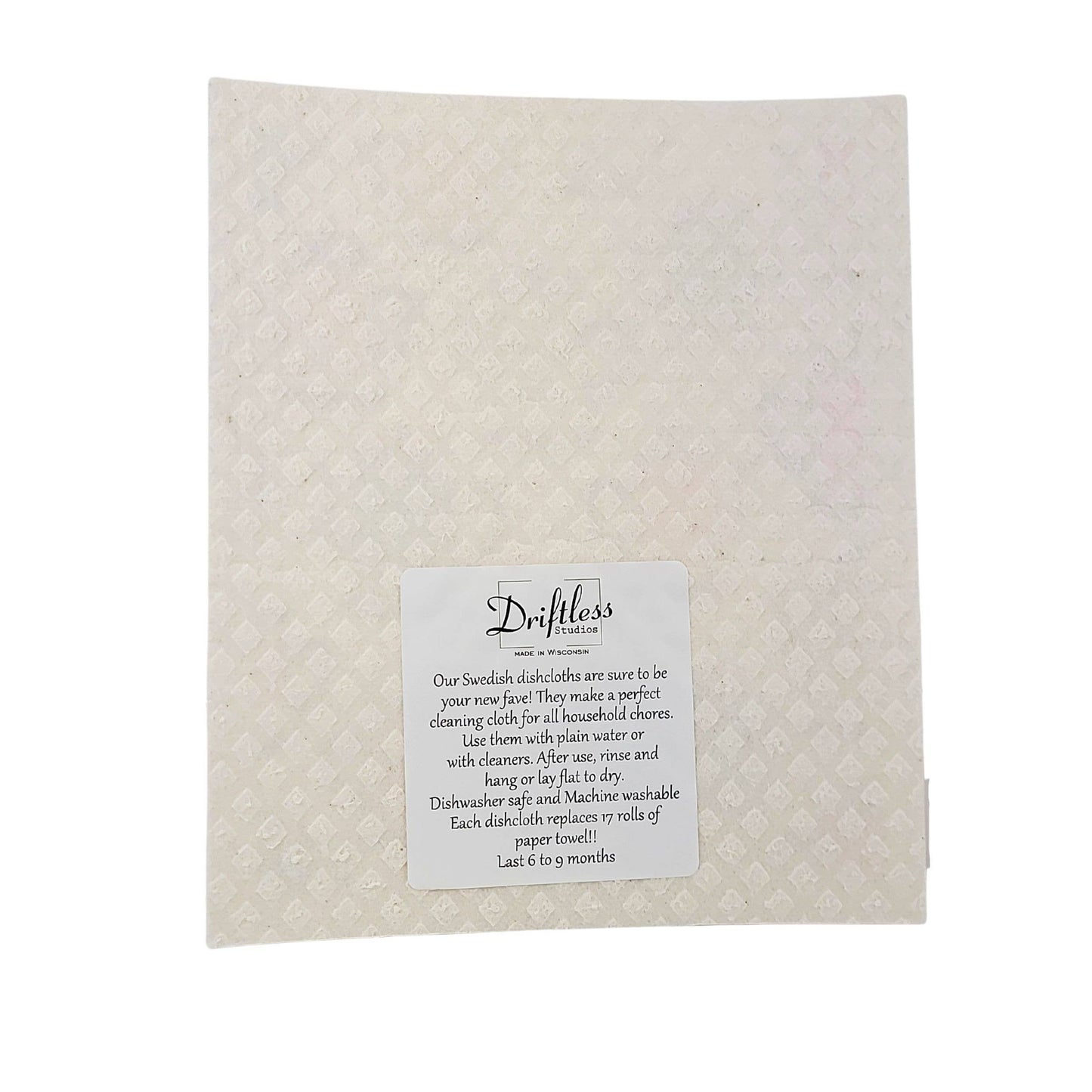 Driftless Studios - Bloody Mary Bar Towel - Swedish Dishcloth Summer Dish Cloth