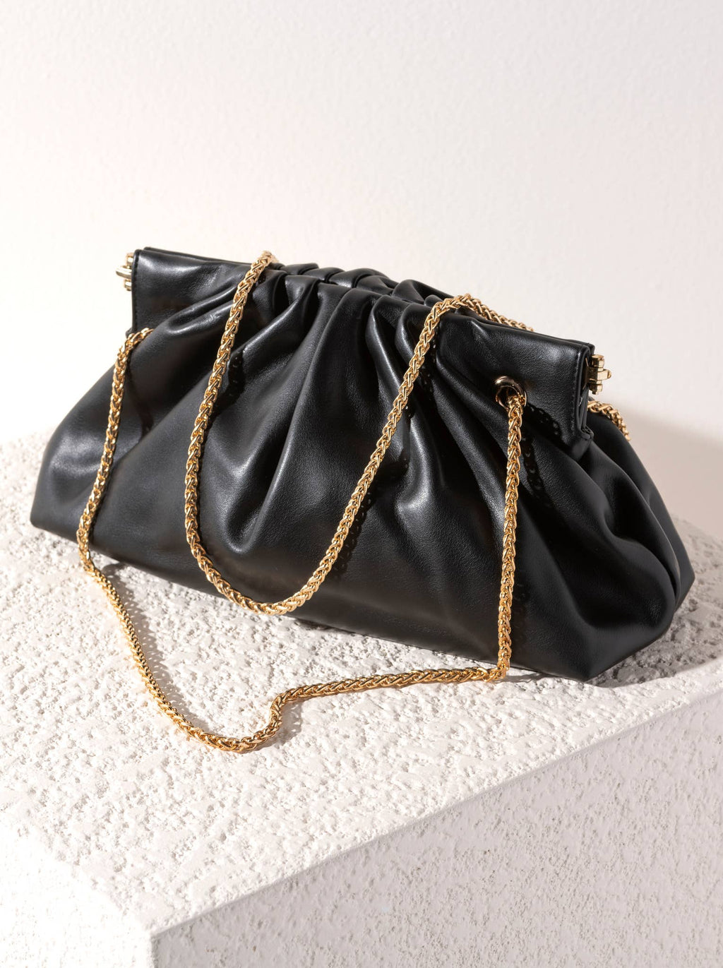 Shiraleah - ELLIOT SHOULDER BAG: Orange
