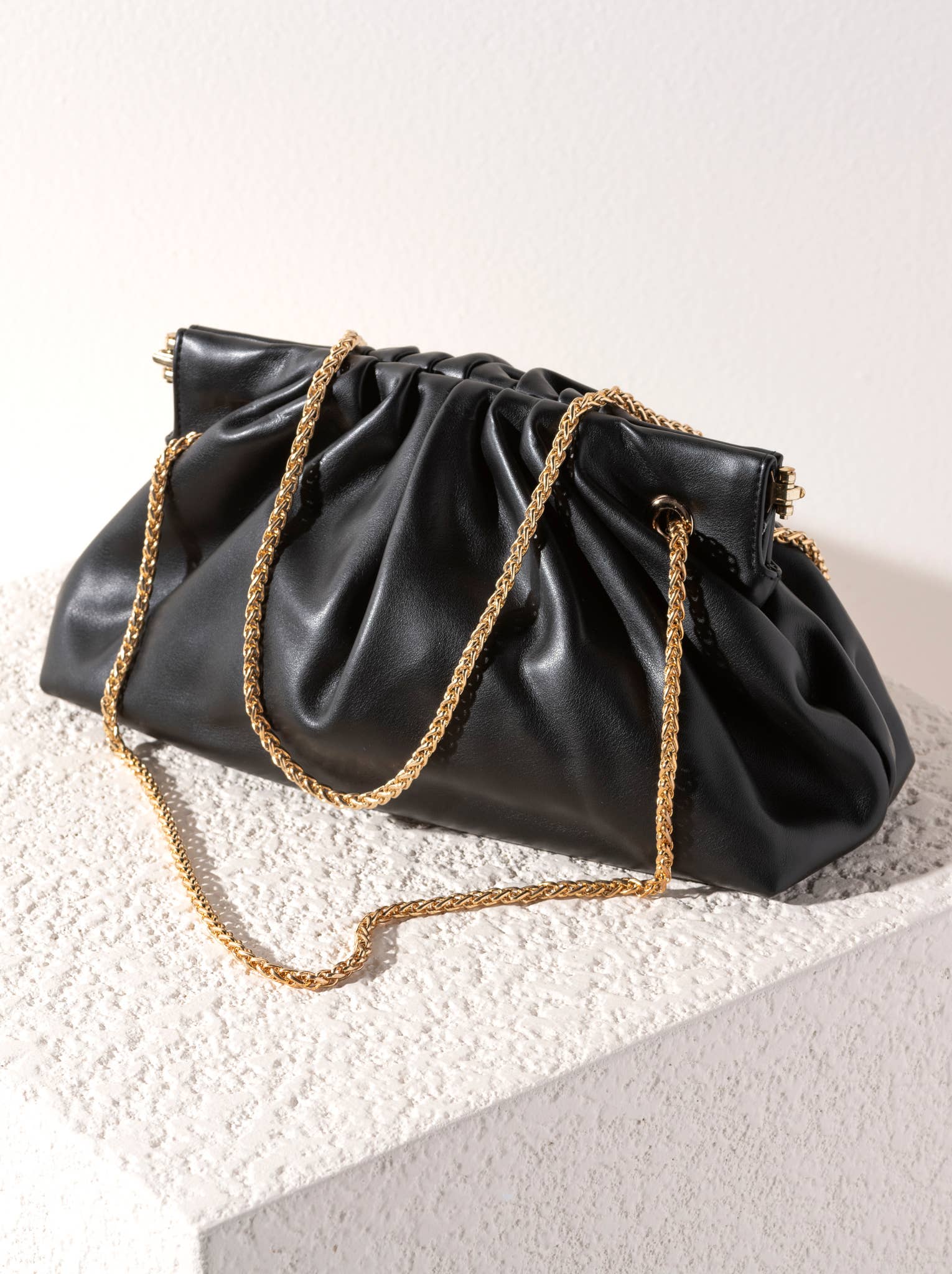 Shiraleah - ELLIOT SHOULDER BAG: Orange