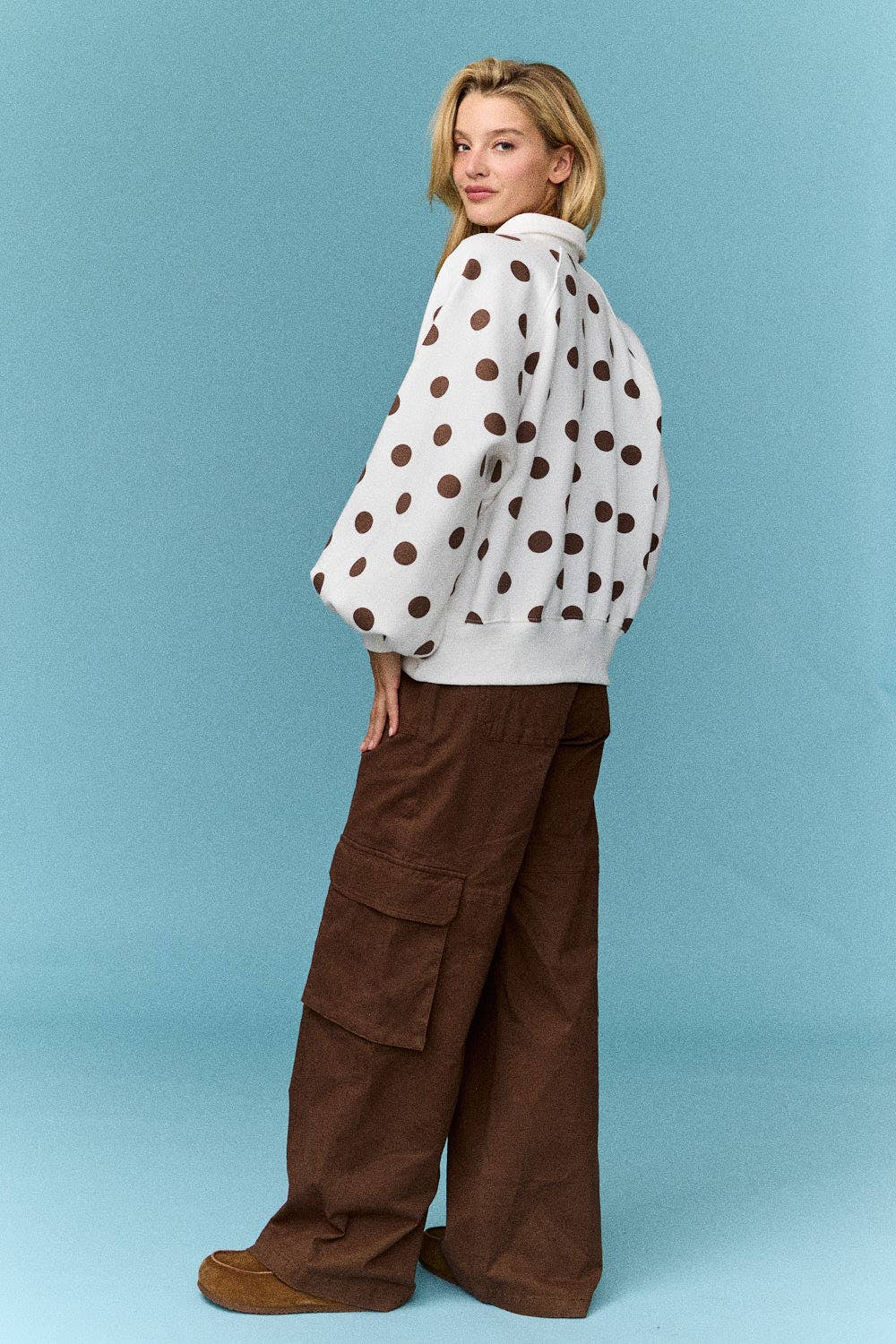 Papermoon - PP51003-1: KHAKI / S-M-L (2-2-2)