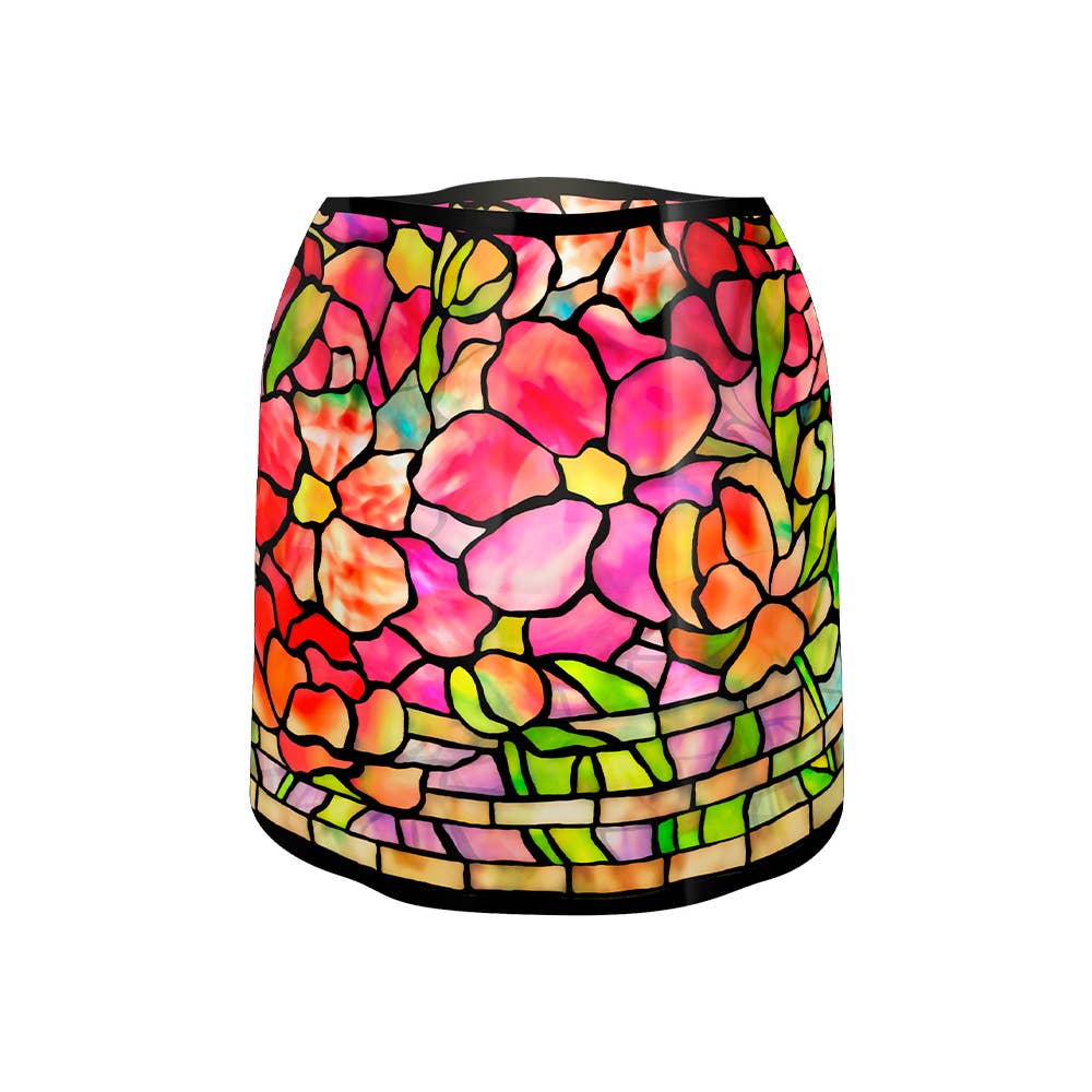 Modgy - Luminary Lanterns - Louis C. Tiffany Pink Peony