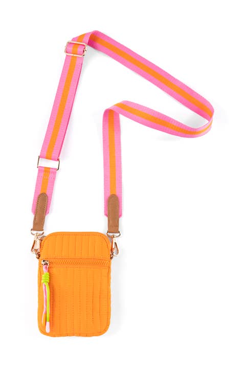 Shiraleah - Ezra Phone Holder SALE: Orange