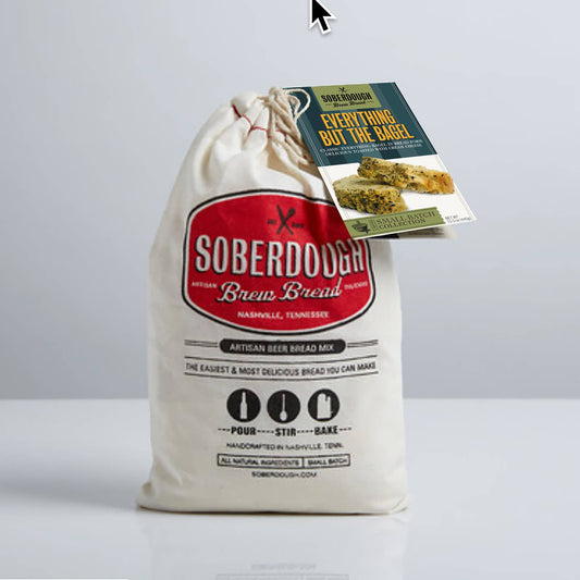 Soberdough - Everything But The Bagel - Half Case