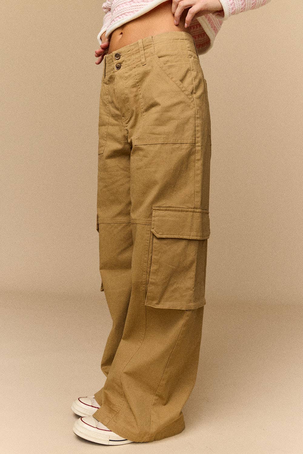 Papermoon - PP51003-1: KHAKI / S-M-L (2-2-2)