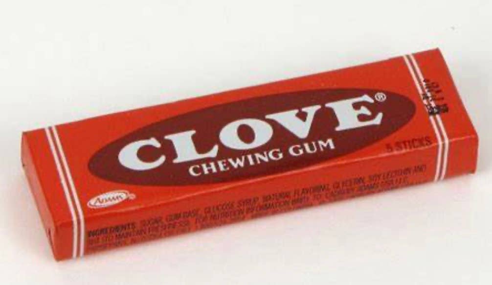 O'Shea's Candies Sweet Shop - Nostalgic Chewing Gum 🎙️ “CLOVE” Retro Packaging 1ct