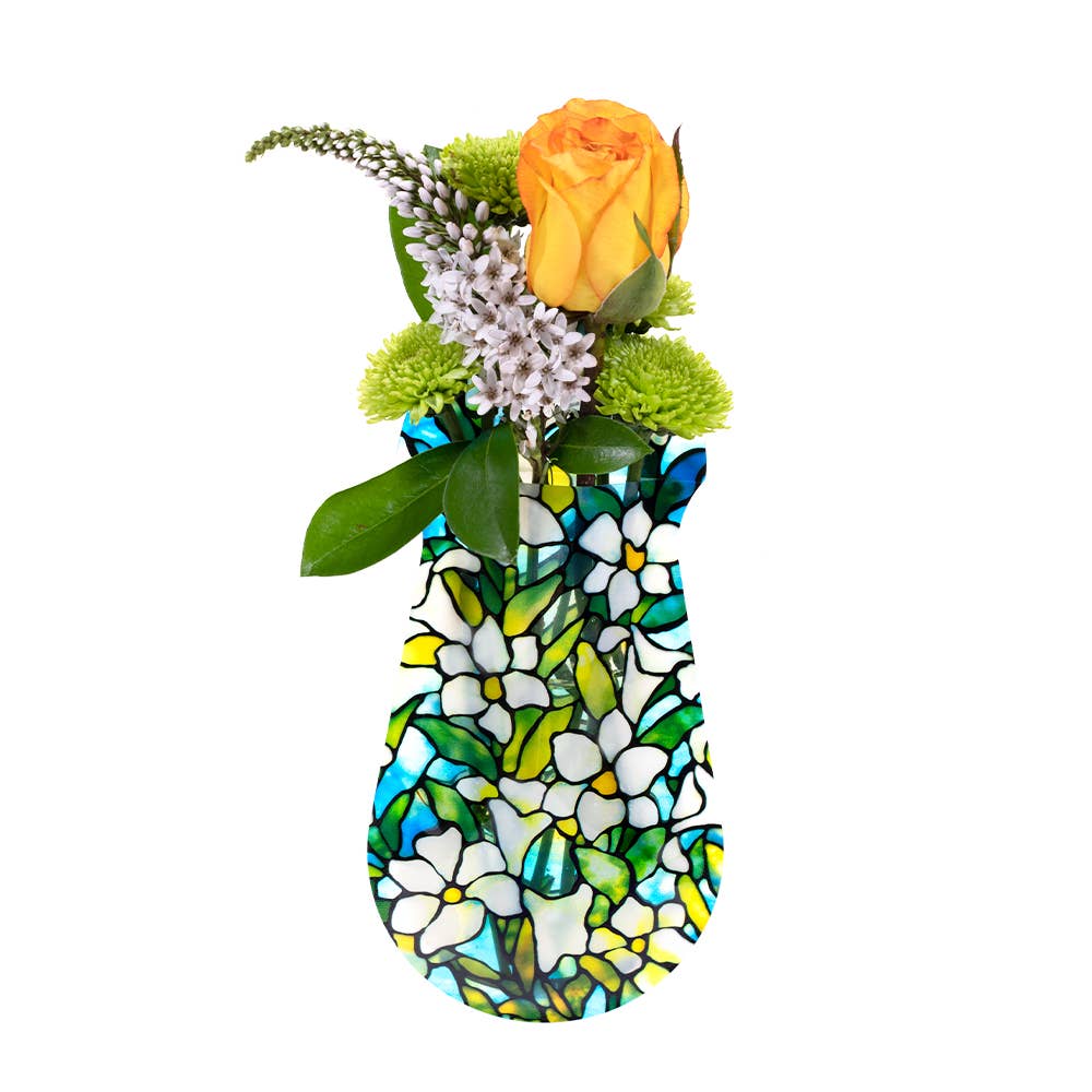Modgy - Louis C. Tiffany Field of Lilies Suction Cup Vase