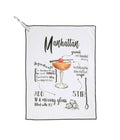 Shiraleah - "MANHATTAN" TEA TOWEL, WHITE