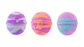 Bath Bombs, Tie Dye Mystery Necklace Inside Mix