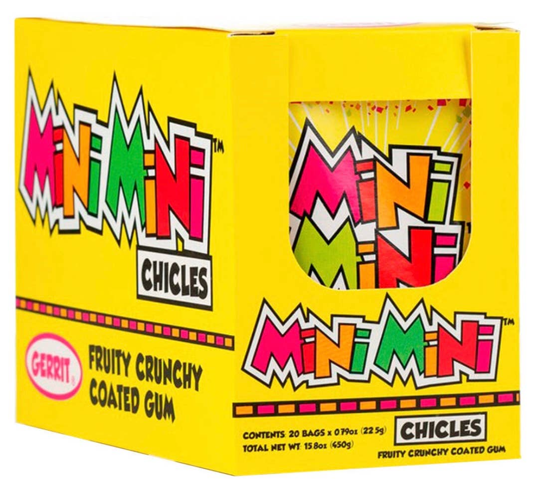 O'Shea's Candies Sweet Shop - Nostalgic Chewing Gum 🎙️“MINI CHICLES”