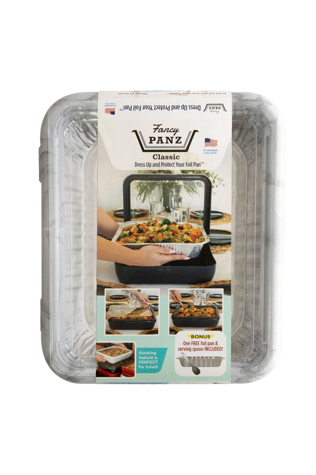 Fancy Panz - Fancy Panz® Classic  - White/Grey Marble