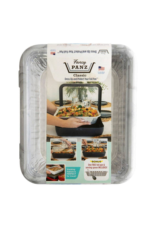 Fancy Panz - Fancy Panz® Classic  - White/Grey Marble