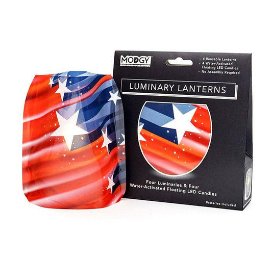 Modgy - Luminary Lantern - USofA - USA Patriotic 4th of July