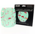 Modgy - Frosted Luminary Lantern - Pinky Do - Flamingo
