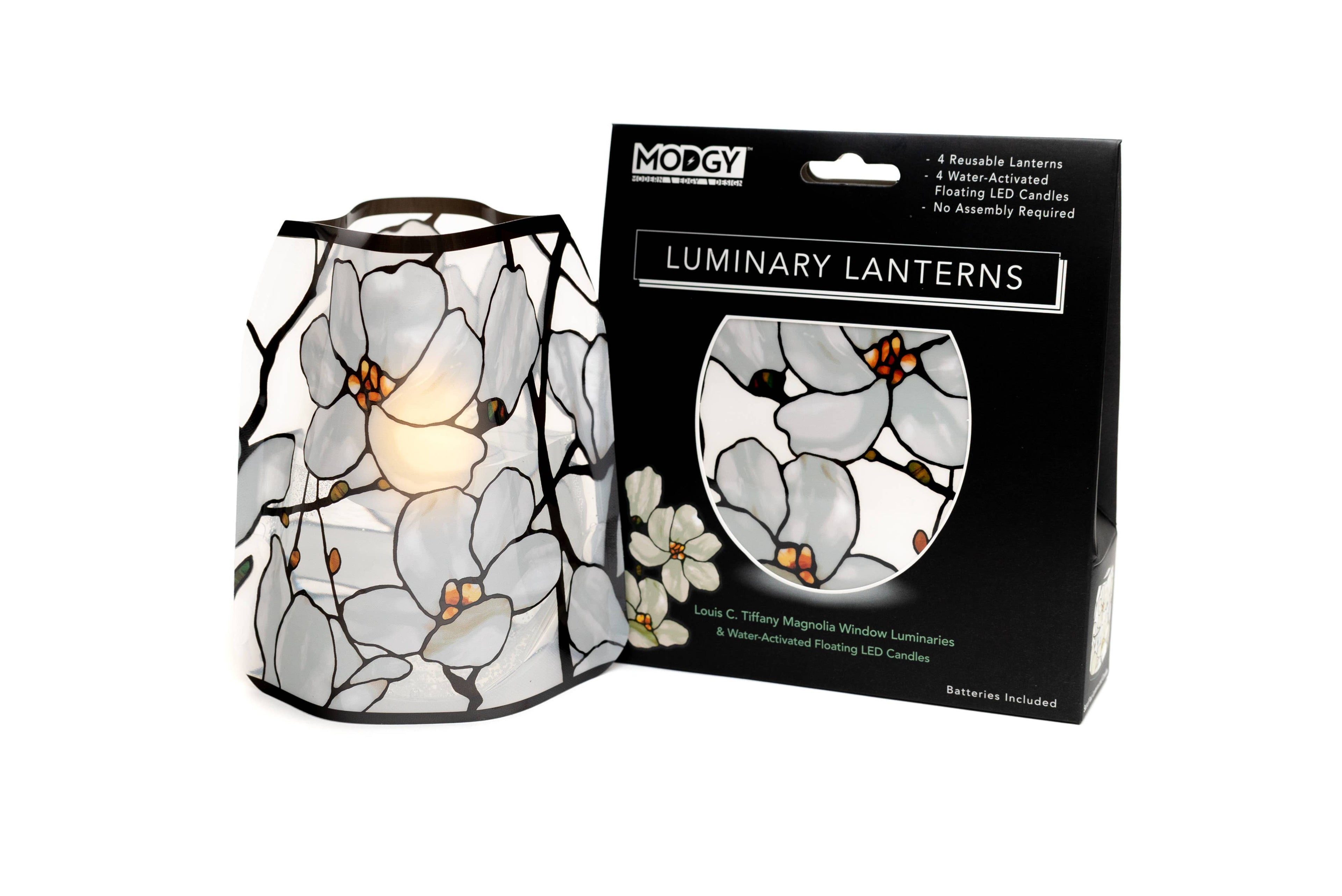 Modgy - Luminary - Louis C. Tiffany Magnolia Window