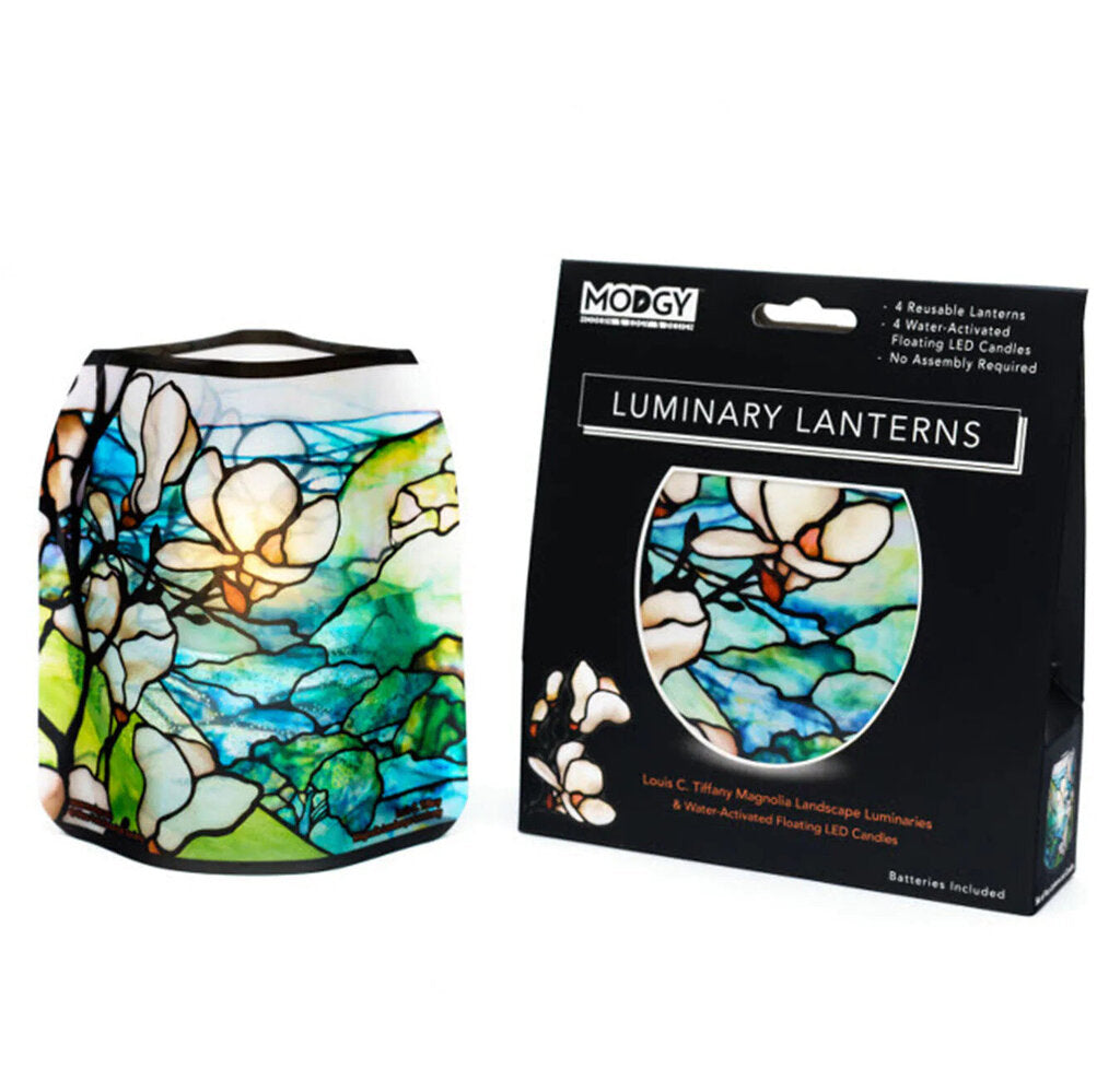 Luminary- Tiffany Magnolia Landscapes