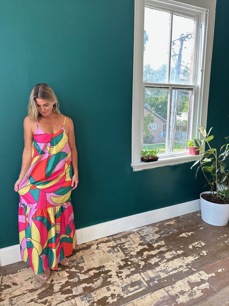 Summer sun maxi
