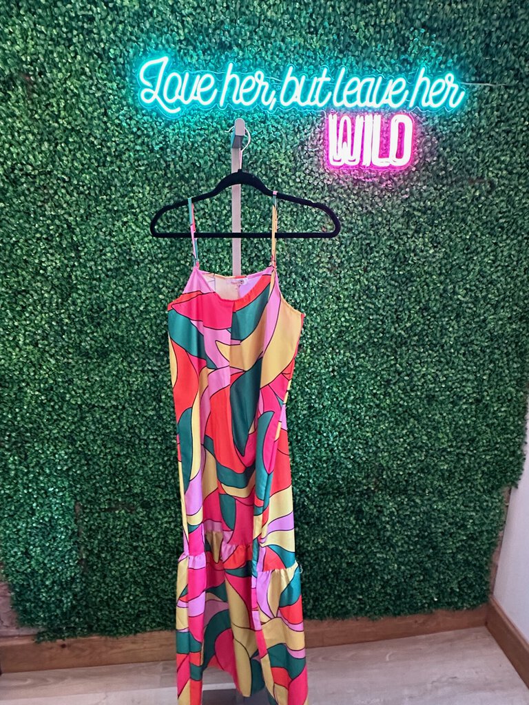 Summer sun maxi