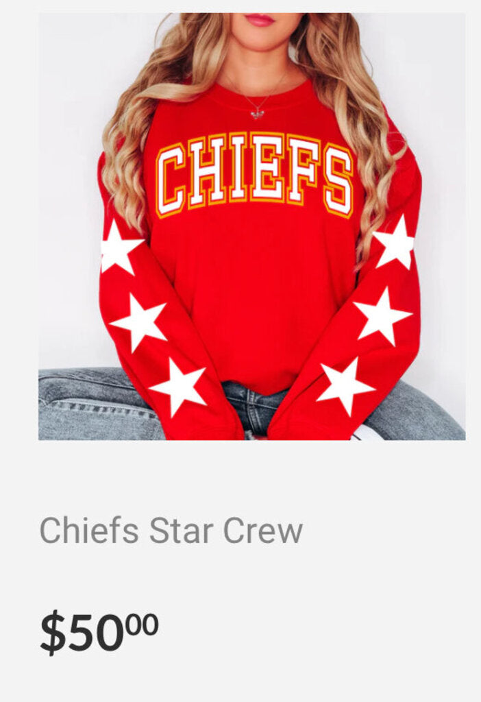 Chiefs Sweatshirt
