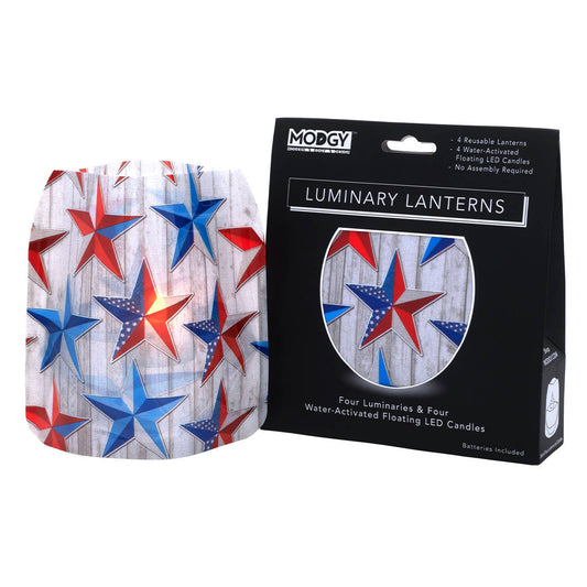 Modgy - Luminary - StarStruck - Patriotic Barn Stars 4th of July