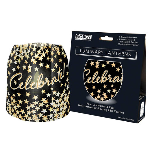 Modgy - Luminary Lanterns - Celebrate - Happy Anniversary - Party