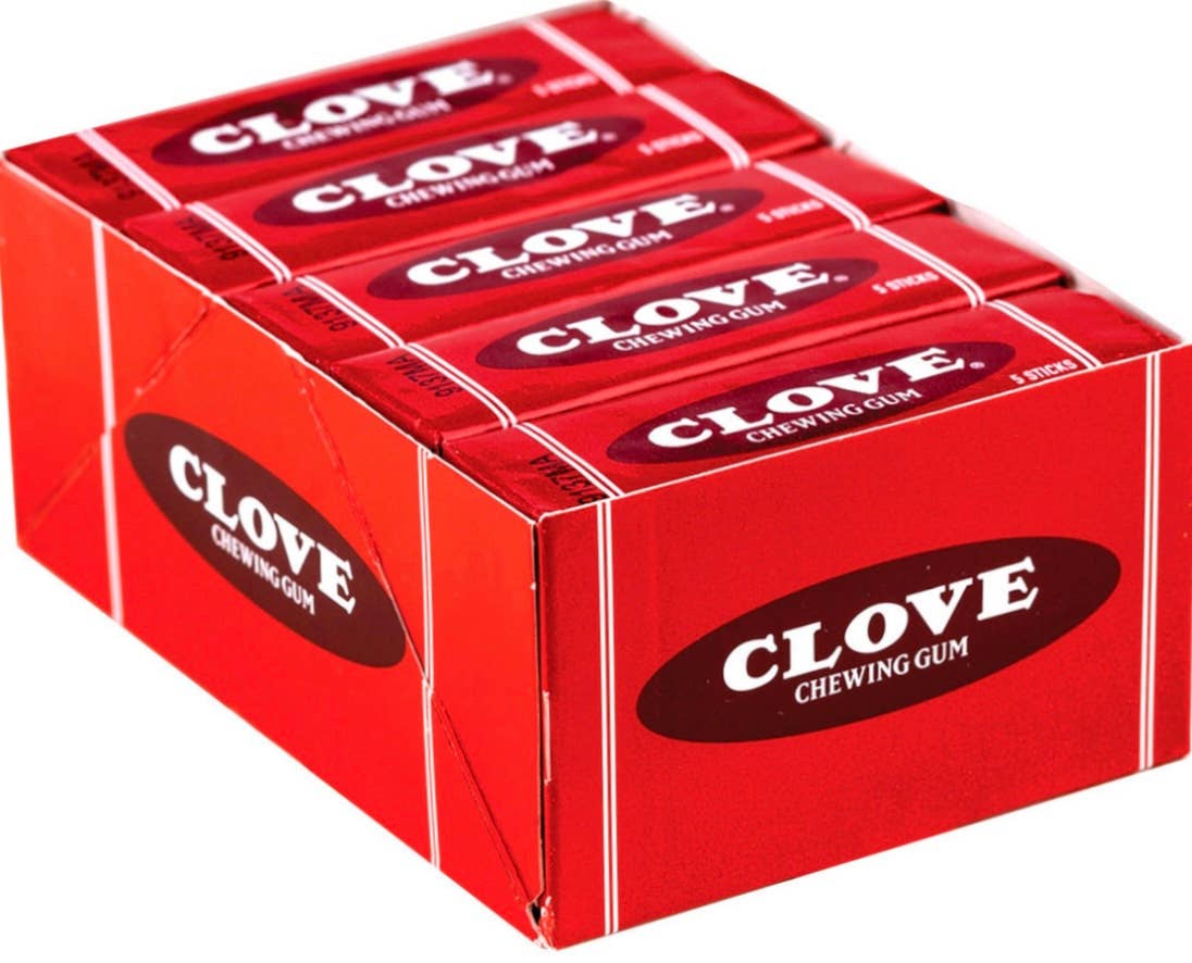 O'Shea's Candies Sweet Shop - Nostalgic Chewing Gum 🎙️ “CLOVE” Retro Packaging 20ct