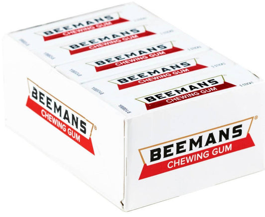 O'Shea's Candies Sweet Shop - Nostalgic Chewing Gum 🎙️ “BEEMANS” Retro Packaging 1ct