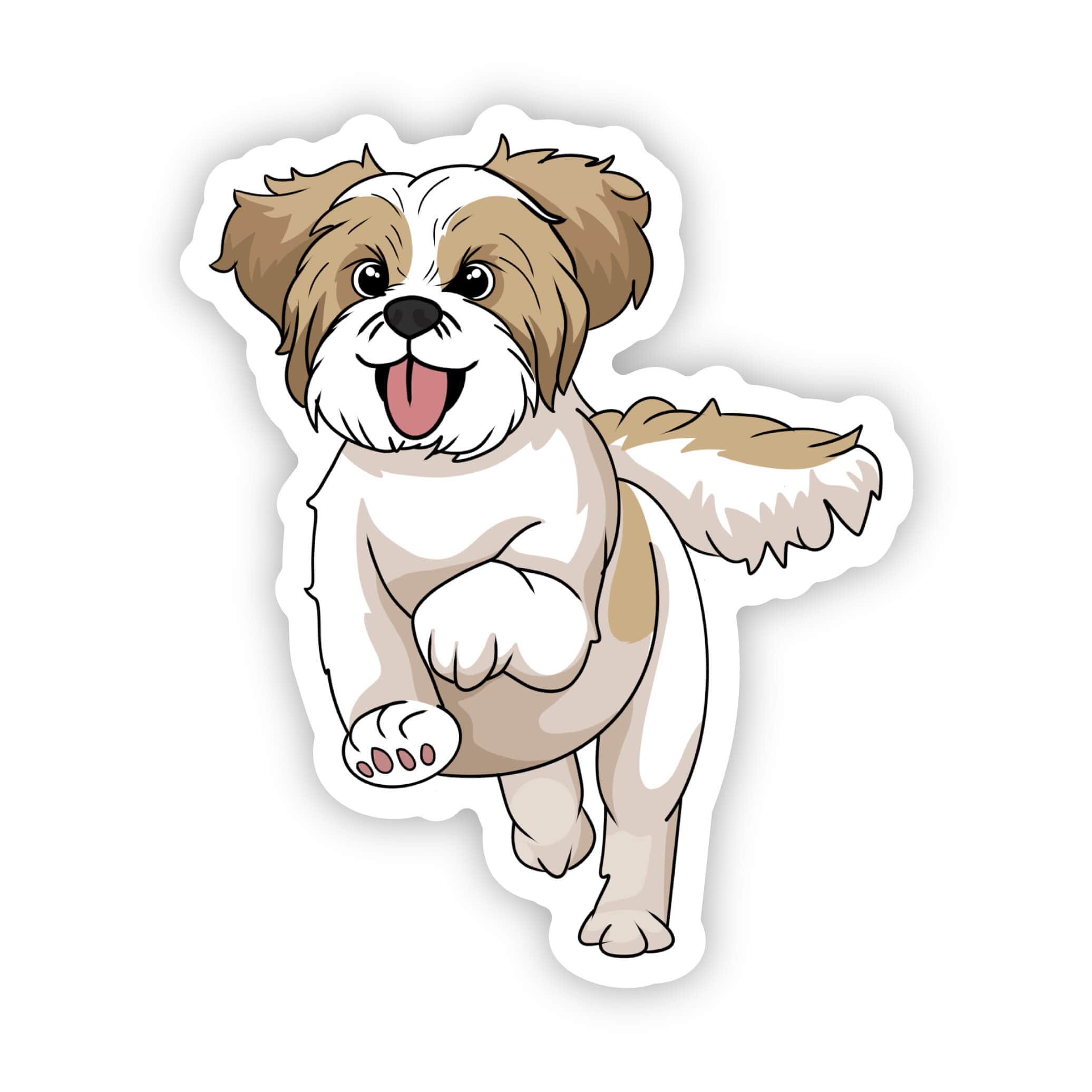 Shitzu Sticker