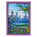 Modgy - Modgy Cotton Tea Towel-Louis C. Tiffany Iris Landscape