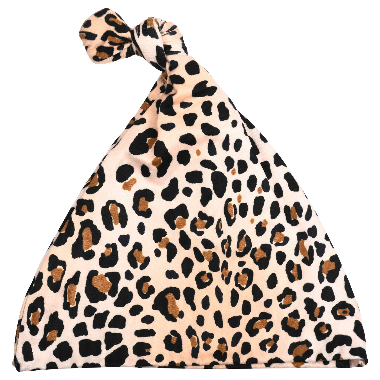 Three Little Tots - Ultra-Soft Baby Hat: Leopard