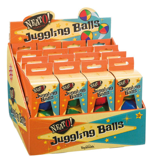 Toysmith - Neato! Juggling Balls Sets
