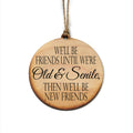 Christmas - Old & Senile Wood Ornaments