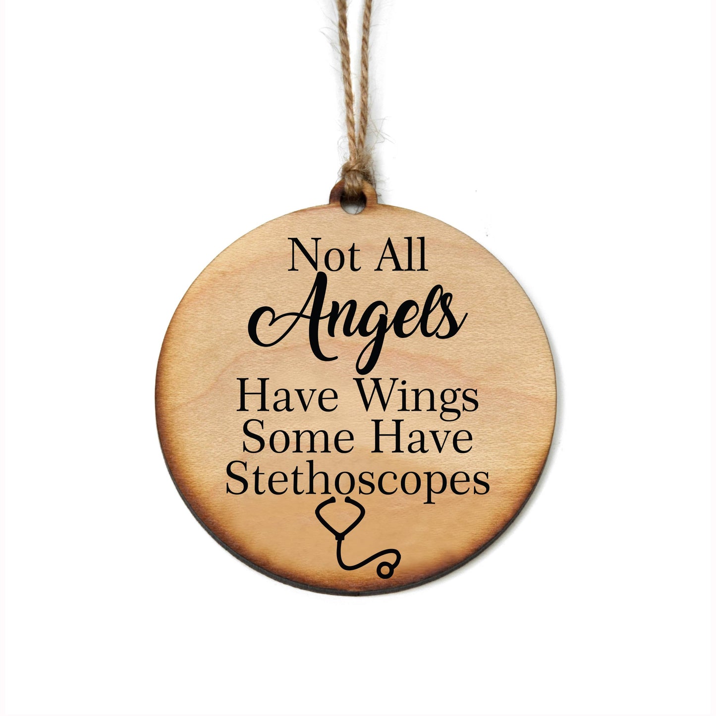 Driftless Studios - Not All Angels Have Wings Ornaments