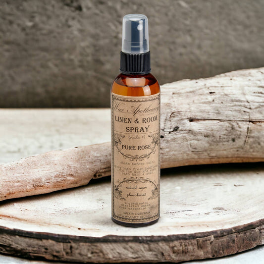 Wax Apothecary - Linen & Room Spray - Rose